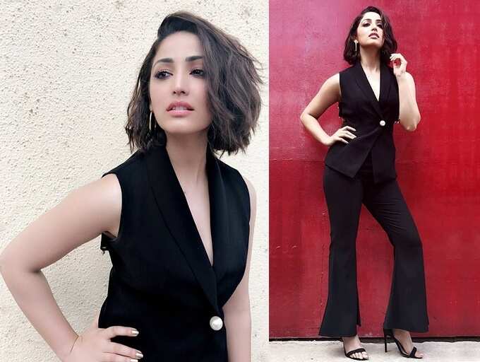 Photo: Yami Gautam looks absolutely ravishing in a black dress