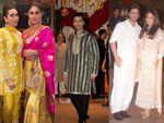 Here's a look-see into the star-studded Ganesh Chaturthi party hosted by the Ambanis