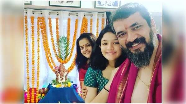 Chaitrali Gupte and Lokesh Gupte