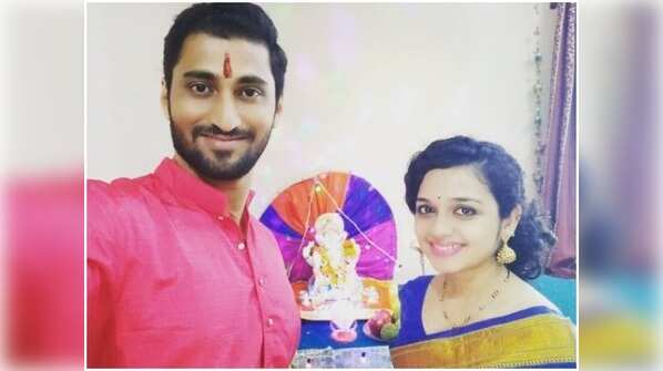 Ameet Khedekar and Rashmi Anpat