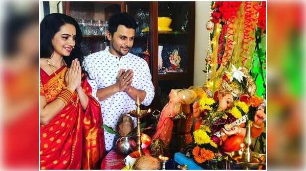 Shruti Marathe and Gaurav Ghatnekar