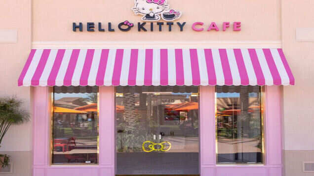 Cute alert! This Hello Kitty Caf&eacute; in California is winning hearts with its cuteness