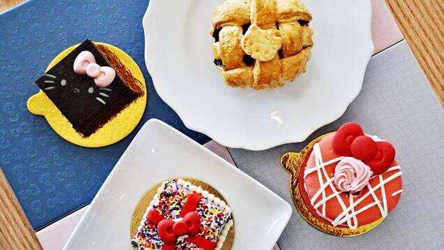 Cute alert! This Hello Kitty Caf&eacute; in California is winning hearts with its cuteness