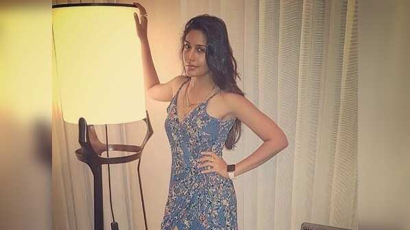 Happily Posing