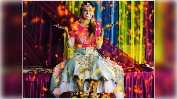 Ekta looks like a princess