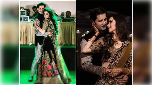 Unseen pictures from Sumeet Vyas and Ekta Kaul's pre-wedding ceremonies