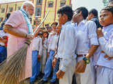 PM Modi launches 'Swacchata Hi Seva' drive