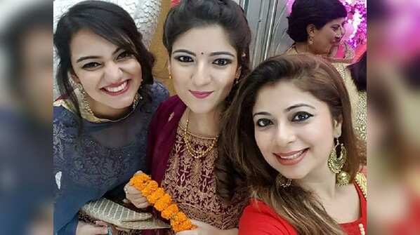 Guests at the do