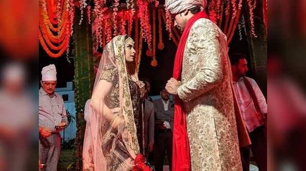 Ekta Kaul and Sumeet Vyas are now married