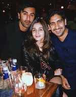 Alia Bhatt shares a picture with Ranbir and Ayan