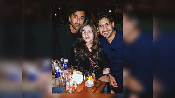 Alia Bhatt parties with Ranbir Kapoor and Ayan Mukerji post ‘Brahmastra’ wrap