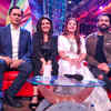 Salman Khan welcomes Bigg Boss 10 and 12 winners Manveer Gurjar and Shilpa Shinde on stage