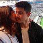 Priyanka Chopra’s birthday kiss to Nick Jonas