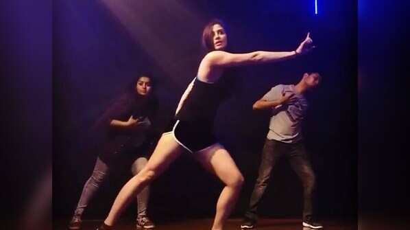 Giorgia's love for dancing