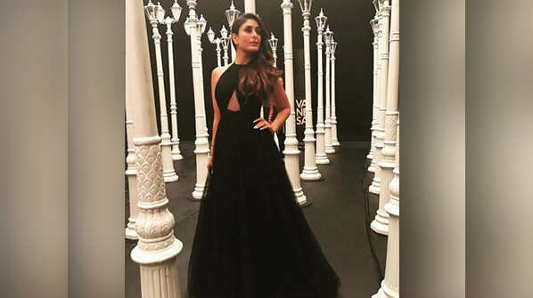 Photo: Kareena Kapoor Khan looks exquisite in a black gown