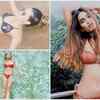 Article image for: Pryanca Talukdar in her swimwear is too hot too cool