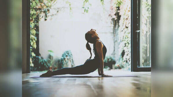 Myth 1: One has to be flexible to do yoga
