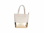ShopMart SM-40 Women's Tote Bags Beige
