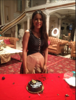 Nia Sharma celebrated her birthday on the sets Of Ishq Mein Marjawan!