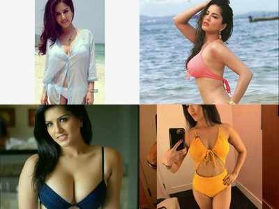 Sany Liyon Xxx Saxsi Video - Sunny Leone photos: 10 hot & sexy bikini pictures of Sunny Leone | 10 times Sunny  Leone sizzled in a bikini