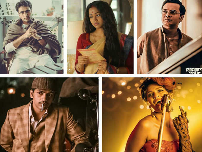 ‘Byomkesh Gowtro’ Characters come alive in this series of posters
