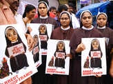 Kerala nuns continue sit-in protest over rape case