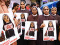 Kerala nuns continue sit-in protest over rape case