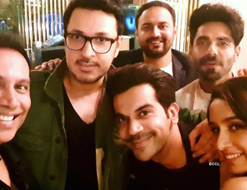 Shraddha celebrates Stree’s success with BFFs, Bollywood stars