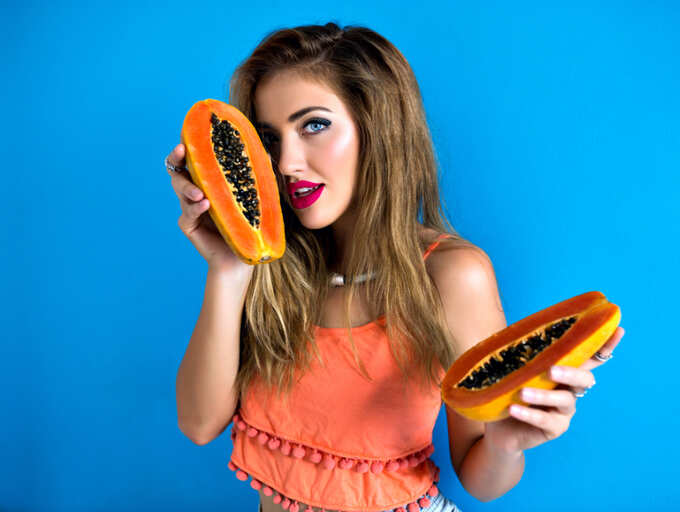 I applied papaya on my face and this happened