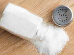 Salt and microplastic