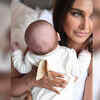 Pic: Lisa Ray poses with her little bundle of joy