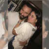 Kareena Kapoor and Saif Ali Khan pose for a loved-up picture