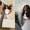 Neha Sharma has a ‘magical’ day on the sets