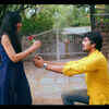 A memory with his better half..