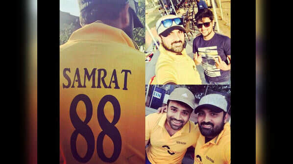 Cricketer Samrat..