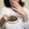 ​Do not brush wet hair