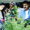​Venkatesh and Tamannaah clicked between shoots