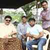 ​Venky's picture from the sets with director Anil will make you eager for the film