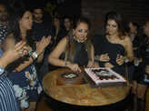 Actress Munisha Khatwani celebrates birthday with friends