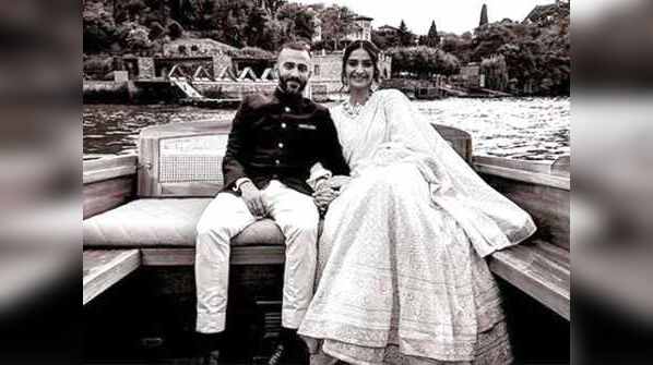 Sonam Kapoor and Anand Ahuja