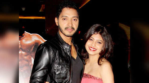 Shreyas Talpade and Deepti