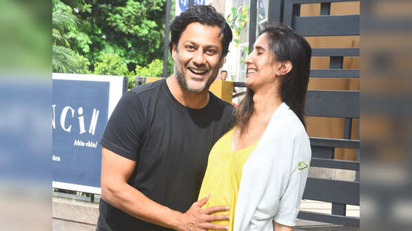 Abhishek Kapoor and Pragya Yadav