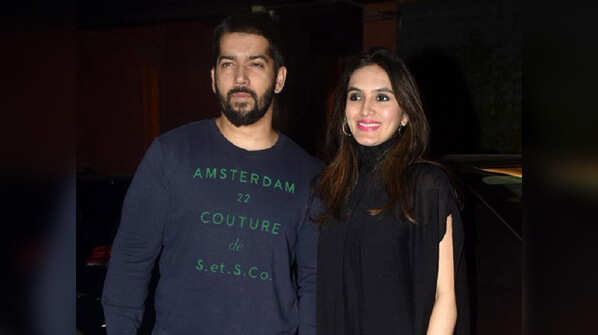 Rohit Dhawan and Jaanvi Desai Dhawan