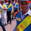 Article image for: <i class="tbold">adieu</i> to Ganpati Bappa by specially able children in Pune.