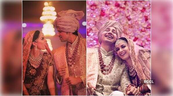 These unseen pictures from Sumeet Vyas and Ekta Kaul's wedding will leave a smile on your face