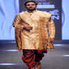 Star in ethnic wear