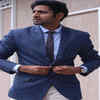 Vaibhav suited up in style