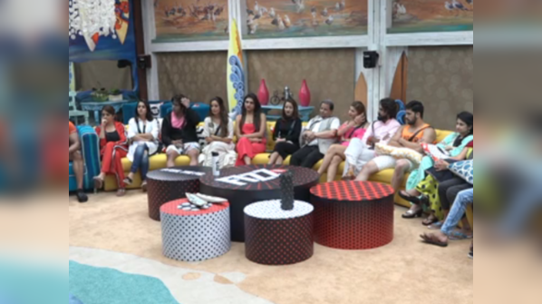 Bigg Boss reprimands housemates
