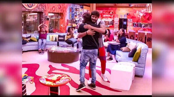 The night before eviction..