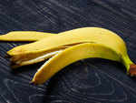 Banana peel mask